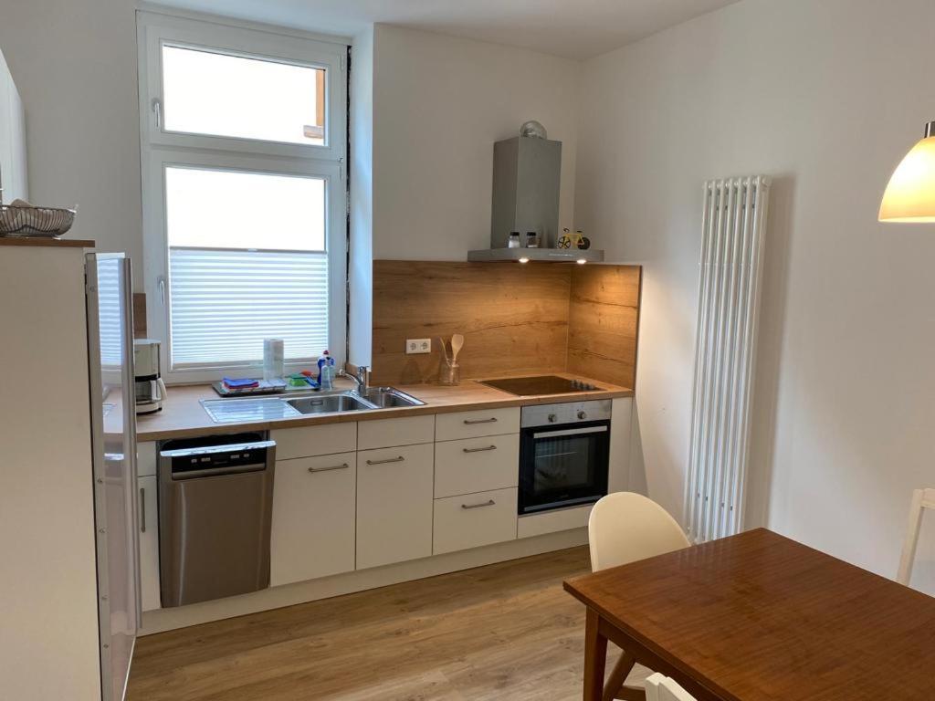 Apartment Van Ess Hof - Altstadt 瓦尔堡 外观 照片