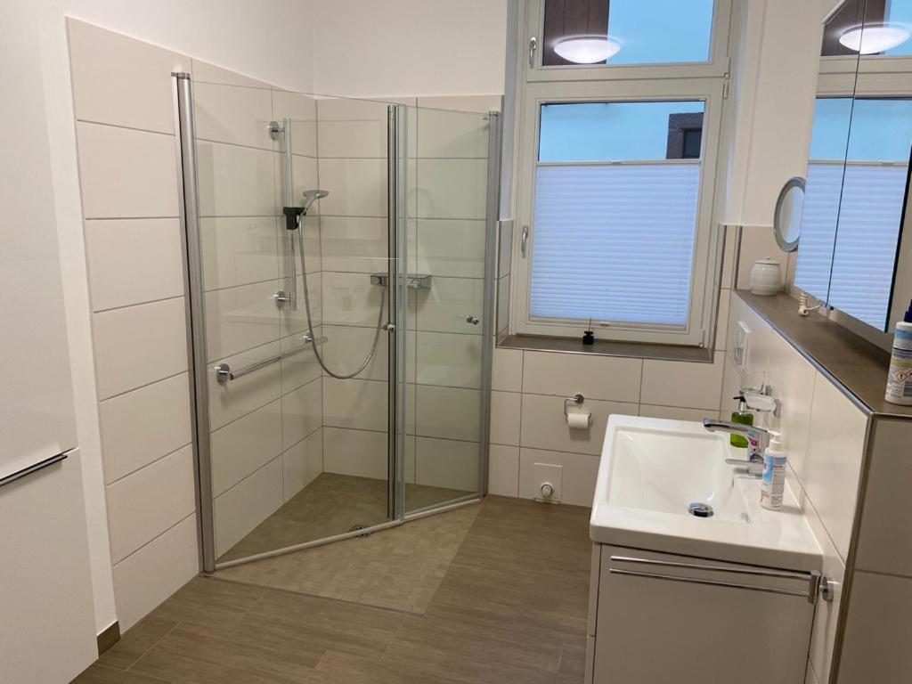 Apartment Van Ess Hof - Altstadt 瓦尔堡 外观 照片