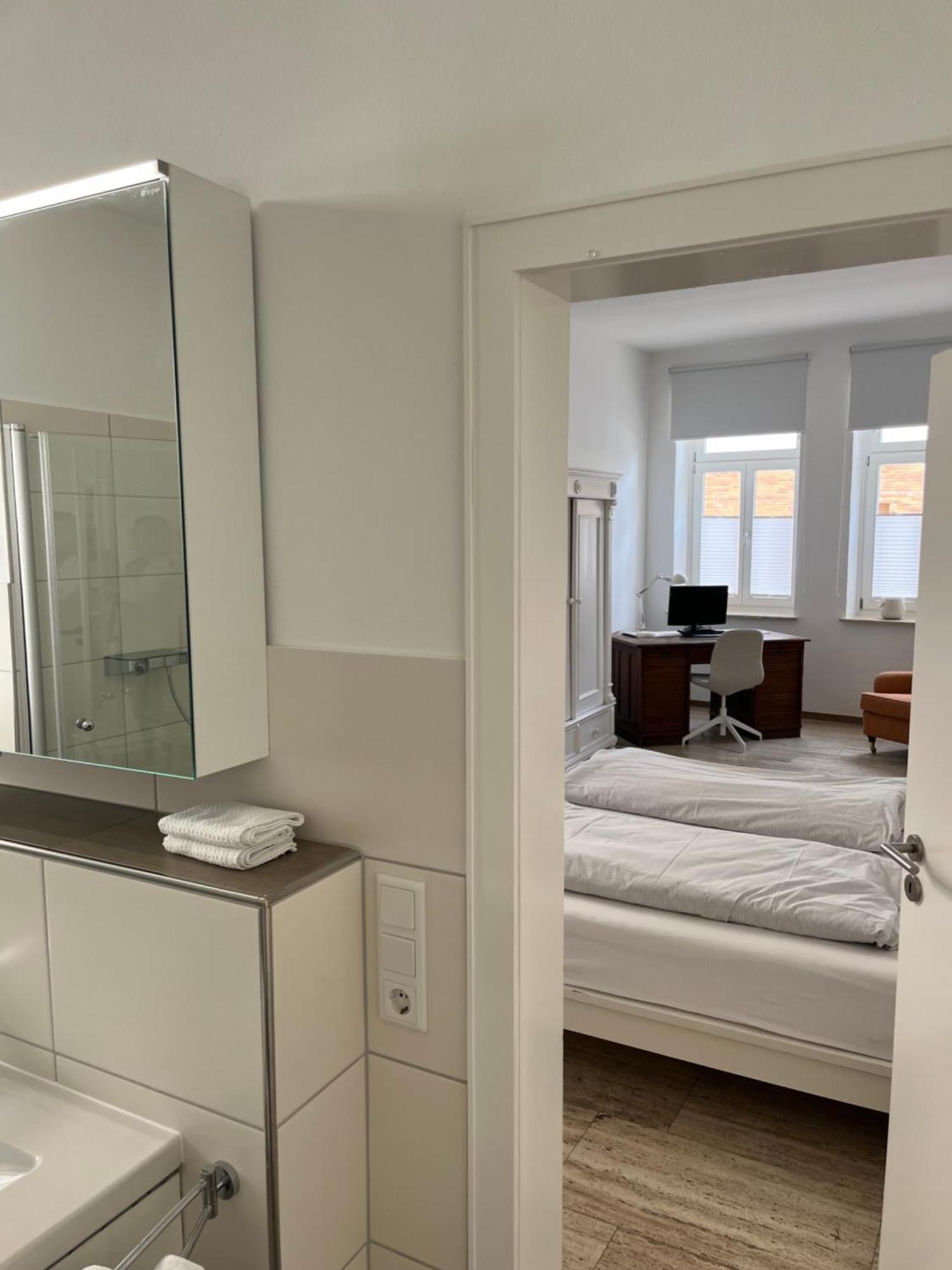 Apartment Van Ess Hof - Altstadt 瓦尔堡 外观 照片