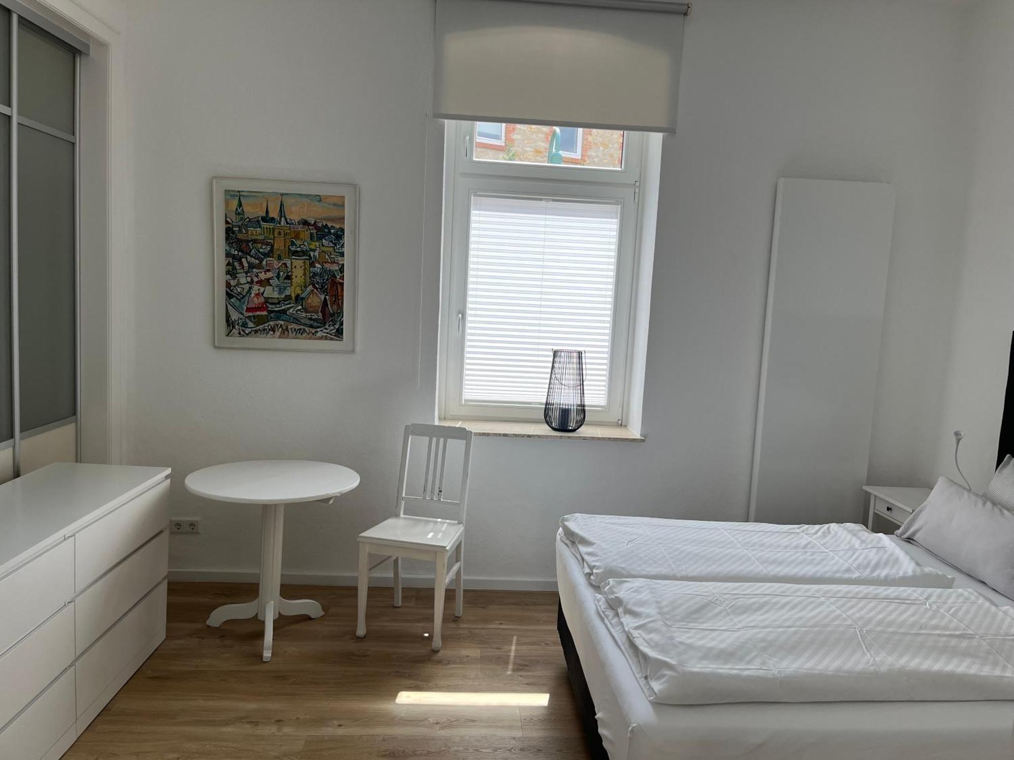 Apartment Van Ess Hof - Altstadt 瓦尔堡 外观 照片