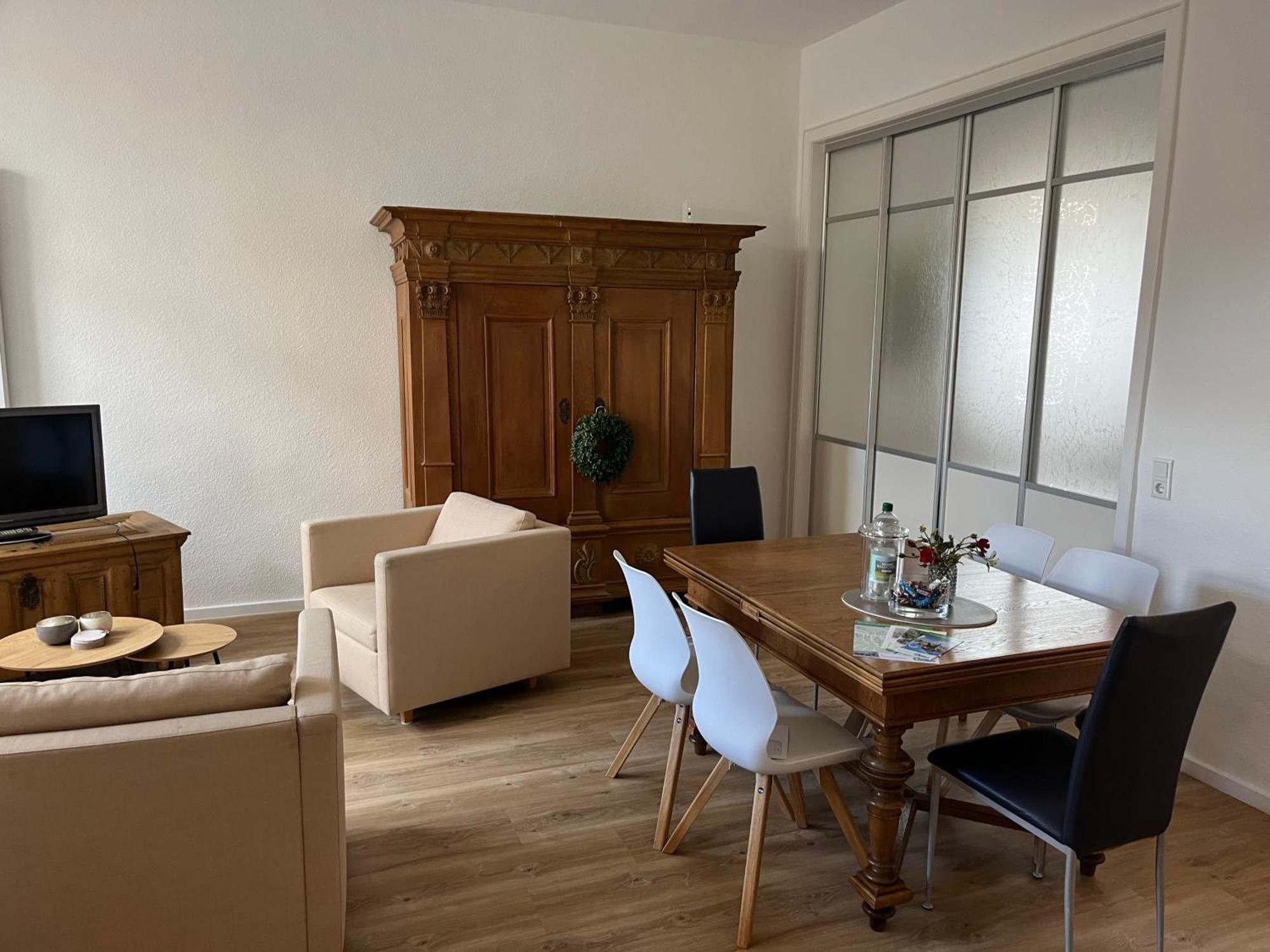 Apartment Van Ess Hof - Altstadt 瓦尔堡 外观 照片
