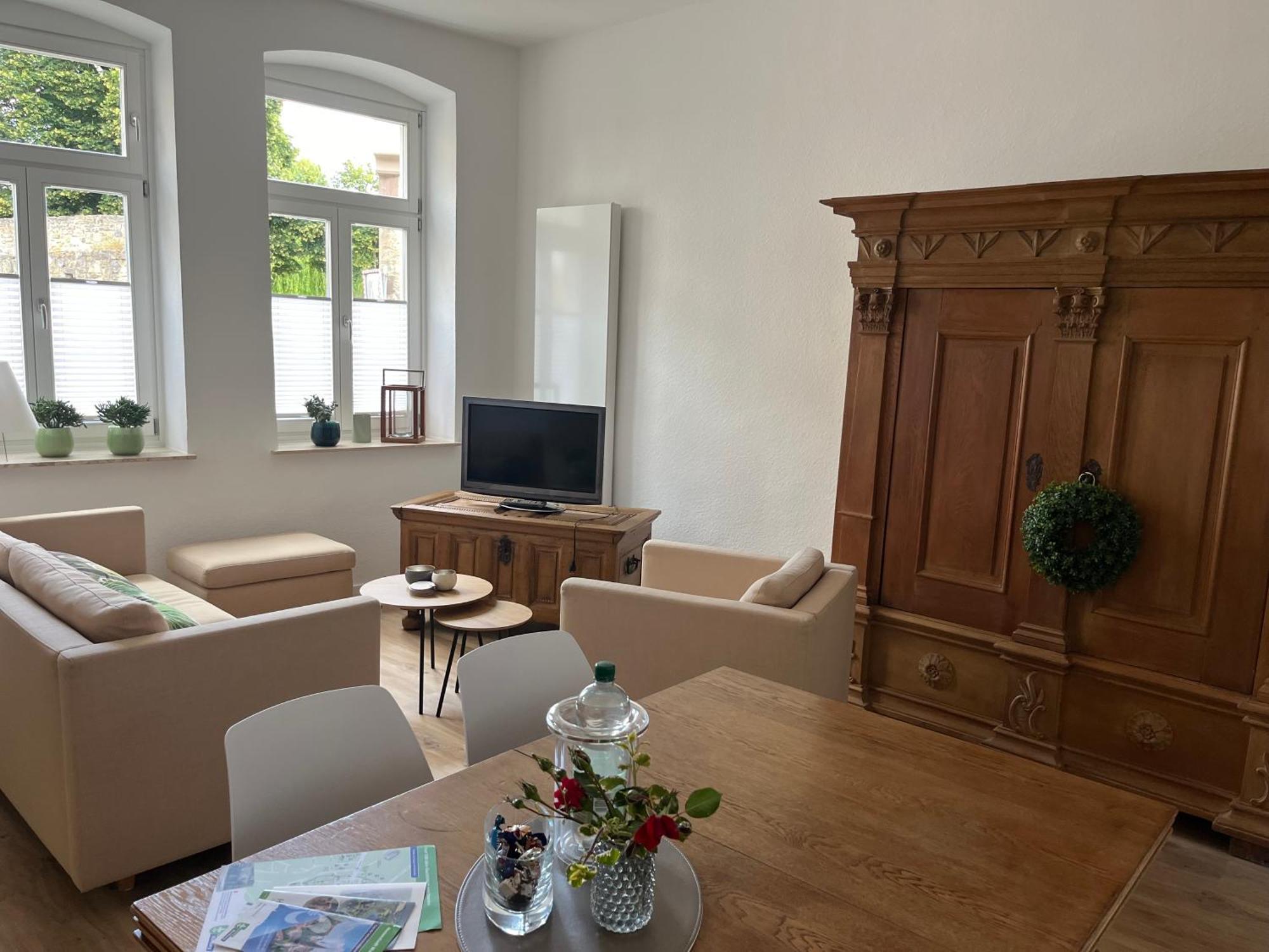 Apartment Van Ess Hof - Altstadt 瓦尔堡 外观 照片