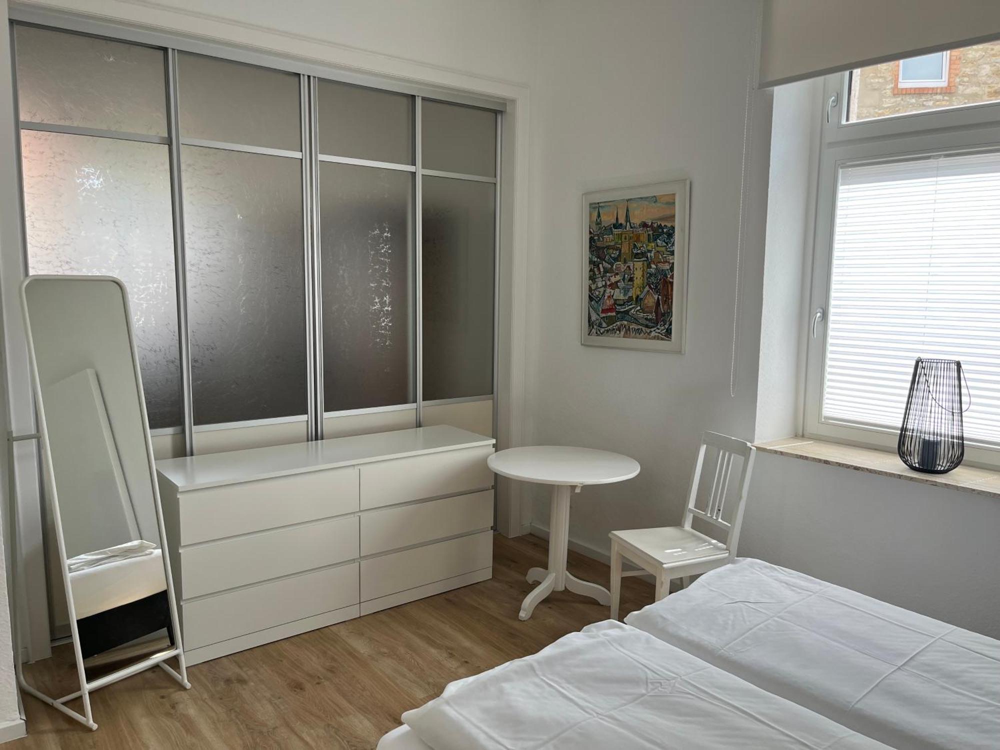 Apartment Van Ess Hof - Altstadt 瓦尔堡 外观 照片